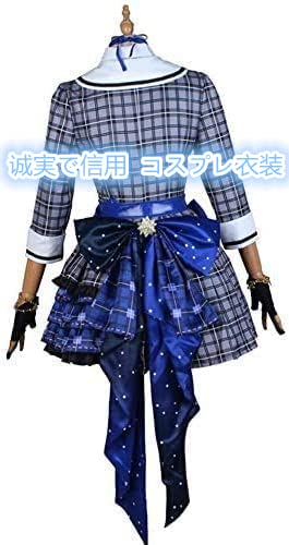 Amazon.co.jp: [ECMRAD] すいちゃん 星街すいせい コスプレ衣装 +